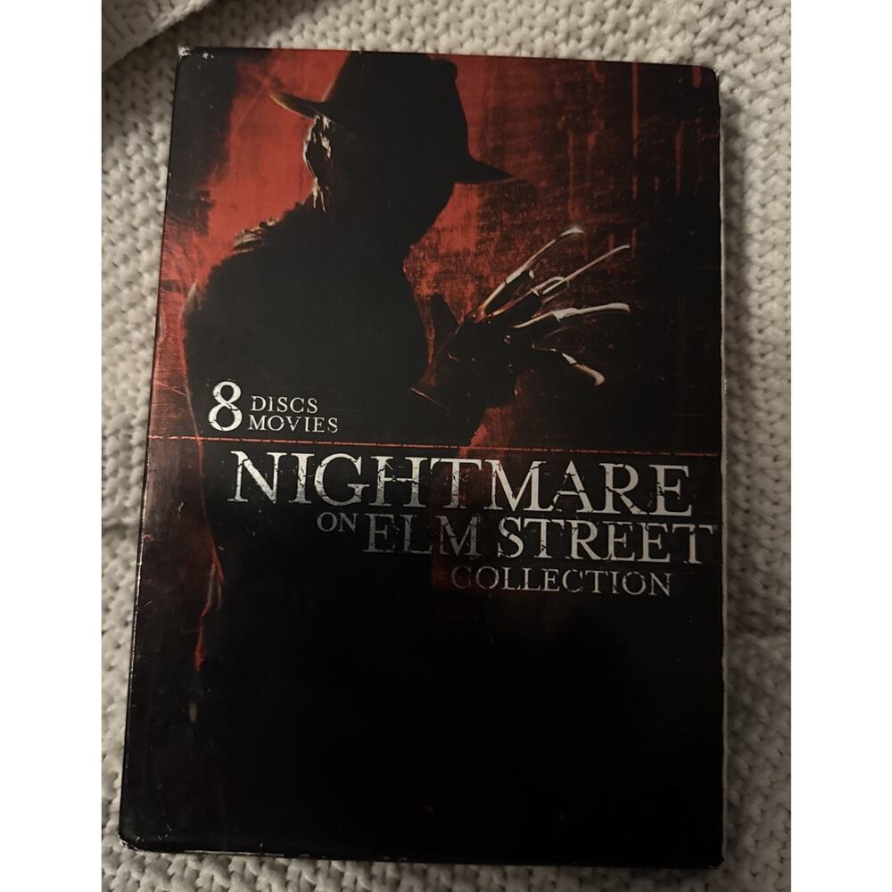 A Nightmare on Elm Street Collection ( 8 DVD Set) With Slipcover Wes Craven
